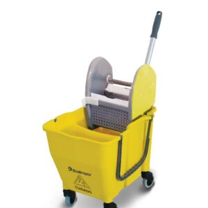 Balde Espremedor Doblo Bralimpia Amarelo 30l
