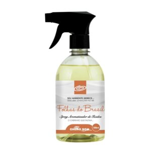 Água Perfumada Tecidos Cheiro Bom Spray Folhas Do Brasil 500ml