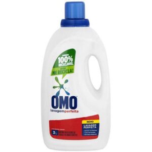 Lava Roupas Omo Liquido Lavagem Perfeita 3l