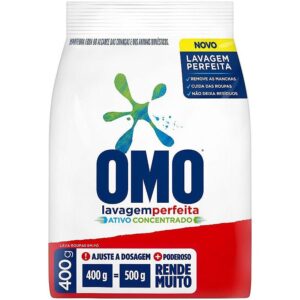 Sabão Pó Omo Lavagem Perfeita Pct 400g
