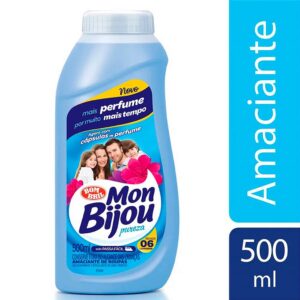 Amaciante Mon Bijou Pureza Azul 500ml