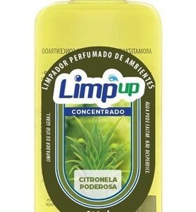 Limpador Perfumado Concentrado Limp Up Citronela Poderosa 120ml