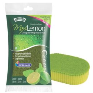 Esponja Esfrelux Maxi Lemon