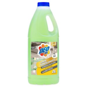 Limpa Porcelanato Deoline Concentrado Essencia Da Flora 2l