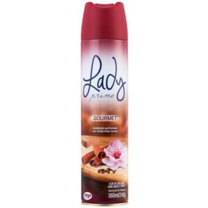 Odorizador De Ambientes Lady Prime Flor Cerej/Crav/Can 360ml