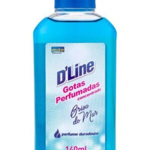 Gotas Perfumadas D´Line Brisa Do Mar 140ml