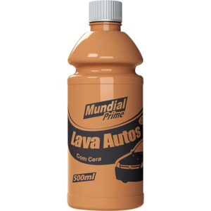 Lava Autos Com Cera Mundial Prime 500ml