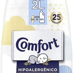 Amaciante Comfort Puro Cuidado 500ml
