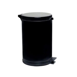 Lixeira Viel Com Recipiente Plastico Pedal De 10,5l