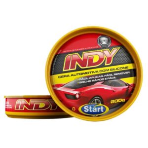 Cera Automotiva Indy Com Silicone 200g