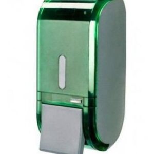 Dispenser Para Sabonete Premisse Compacta Glass Verde 400ml