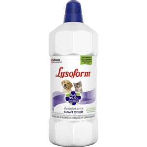 Desinfetante Lysoform Suave Odor 1l