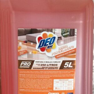 Limpa Porcelanato Deoline Essencia Dos Frutos 5l