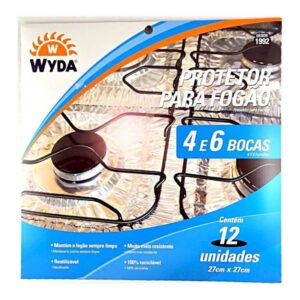 Protetor Para Fogao C/12u - Wyda