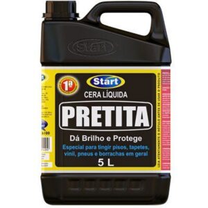 Cera Líquida Pretita 5l