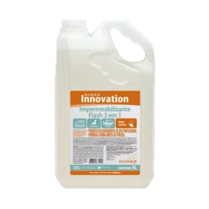 Impermeabilizante Innovation Audax Flash 3 Em 1 5l