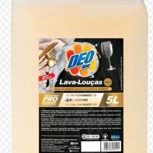 Detergente Deoline Para Maquina De Lavar Louças 5l