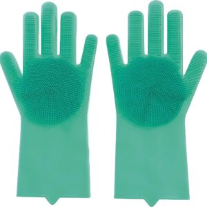 Luva De Silicone Com Esponjas