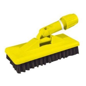 Suporte Bralimpia Lt Escova Reforcada Amarelo