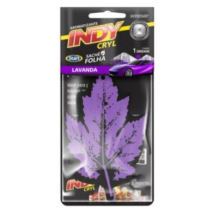 Aromatizante Automotivo Indy Folha Lavanda