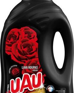 Lava Roupas Uau Perfume Rosas E Sedução 3l