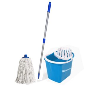 Conjunto Mopinho Bralimpia Azul 1,20m