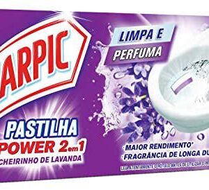 Pastilha Adesiva Harpic Lavanda