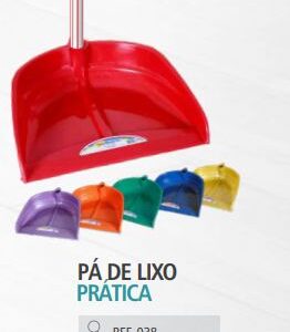 Pá Para Lixo Pratica Com Cabo Ref.: 38 San Marcus