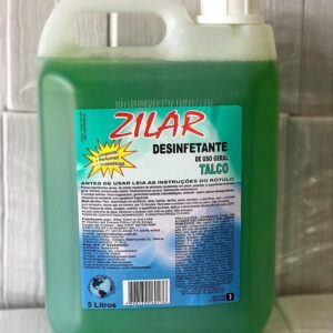 Desinfetante Zilar Talco 5l