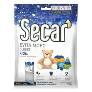 Desumidificador Secar Original Closet Kids 250g