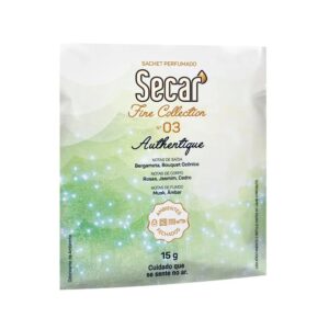 Sachet Perfumado Fine Collection Authentique 15g - Secar