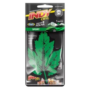 Aromatizante Automotivo Indy Folha Sport