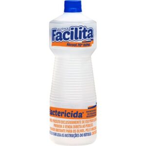 Alcool 70 Líquido Facilita 1L