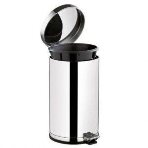 Lixeira De Inox Viel Com Pedal 15l
