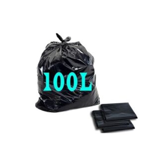 Saco Para Lixo 100L Ecobag 02 Com 100und