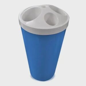 Dispenser Para Copo Bralimpia Azul