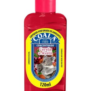 Limpador Perfumado Concentrado Coala Cereja E Avelã 120ml