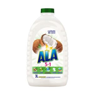 Lava Roupa Ala Cuidado Do Coco 3l