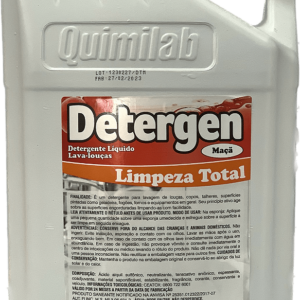 Detergente Quimilab Maçã 5l