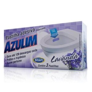 Pastilha Adesiva Azulim Lavanda Leve Pague 4 Pague 3