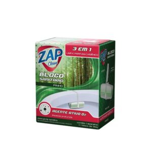Bloco Sanitário Zap Clean Pinho 30g