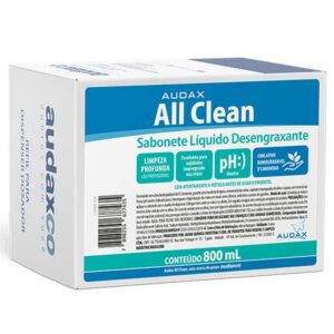 Sabonete Desengraxante All Clean 800ml Refil