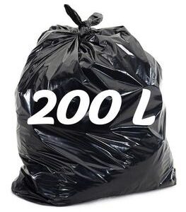 Saco Para Lixo 200L Ecobag 02 Com 100und