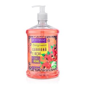 Sabonete Premisse Guarana E Acai 1l