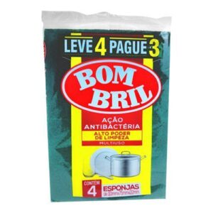 Esponja Bombril Multiuso L4P3