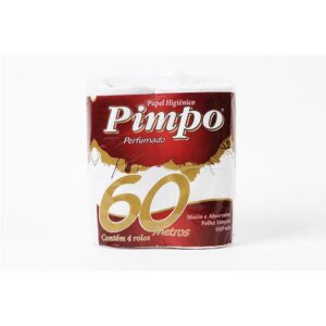 Papel Higienico Pimpo 8x8 60m