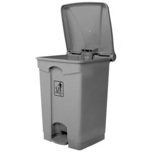 Lixeira Perfect Cinza 50l