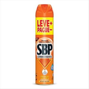 Inseticida Aerossol Sbp Multi 450ml
