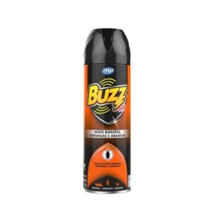 Inseticida Aerossol Buzz Off Mata Baratas 300ml