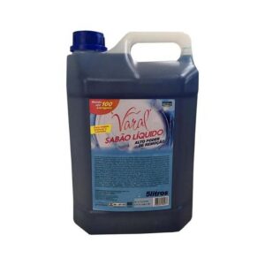Lava Roupas Liquido Varal Alto Poder De Remoção 5l